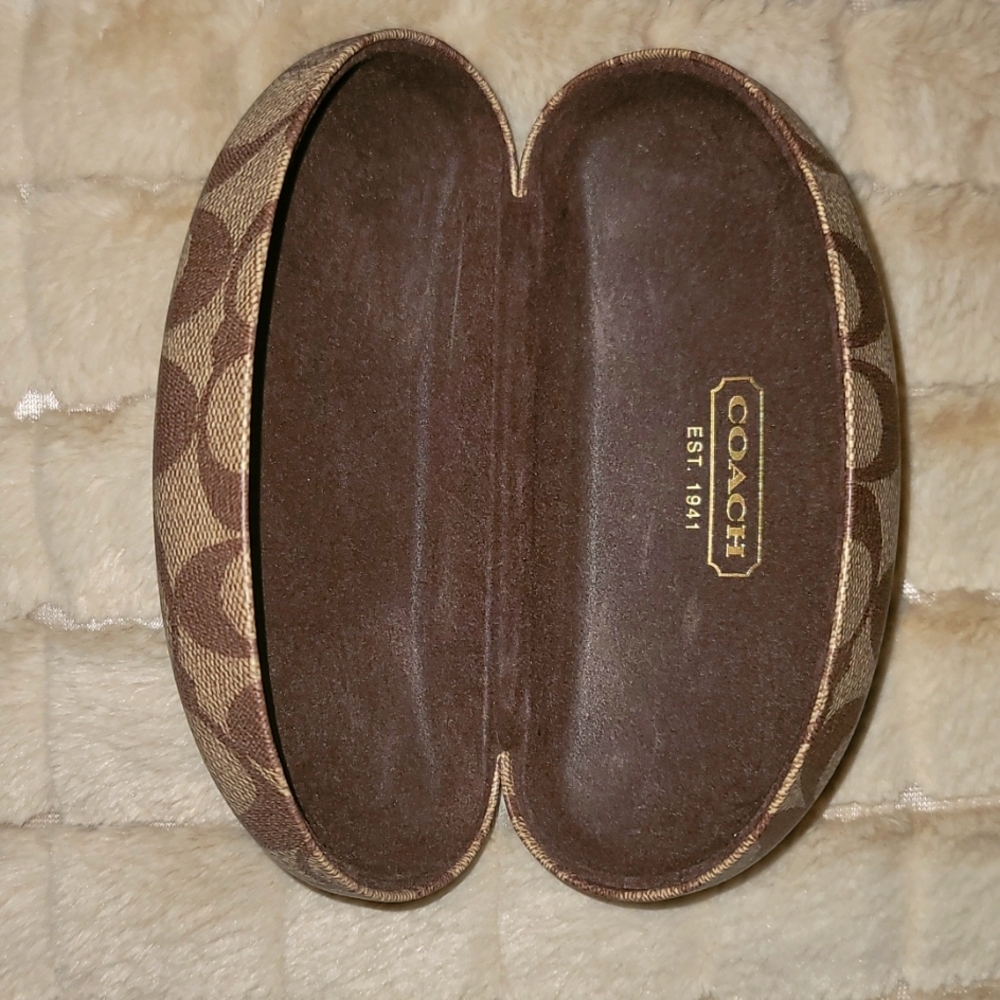 New Coach Sunglass Case